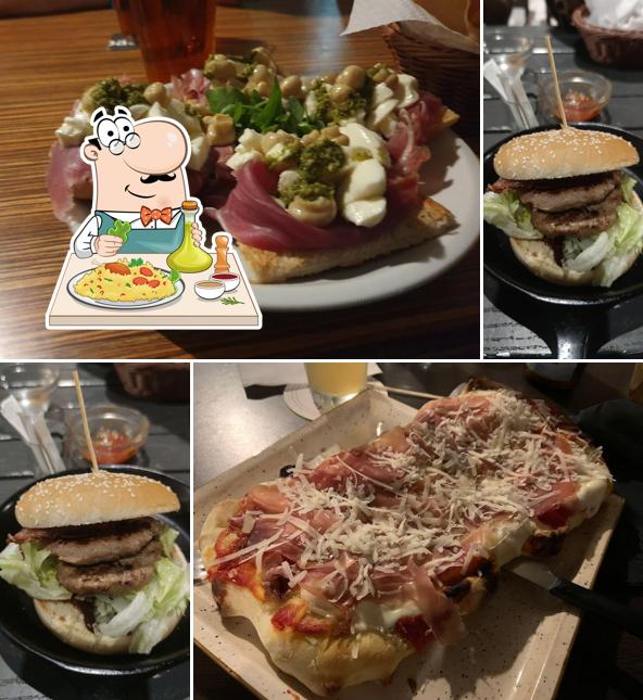 Uova alla benedict al Aragonese Pub