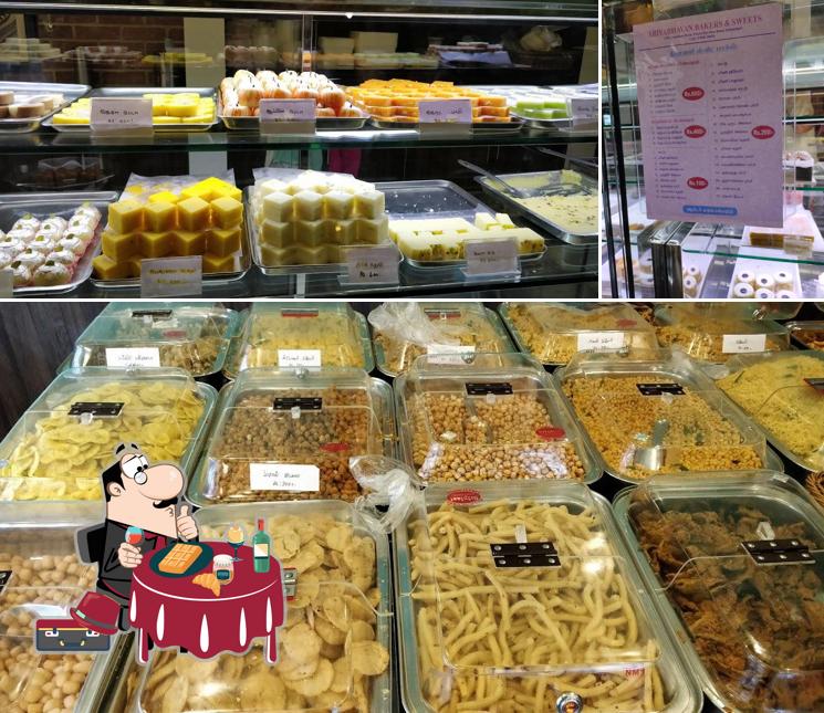 Waffles at Ariyabhavan bakers