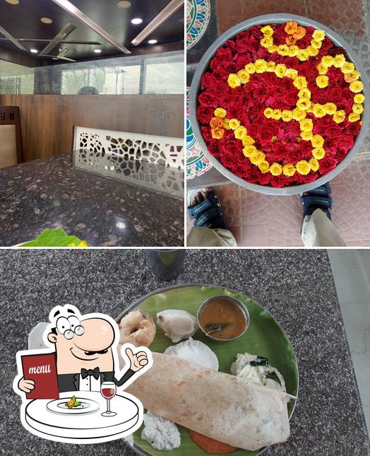 The photo of Hotel Atchayas’s food and interior