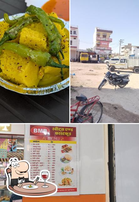 Food at BMB SWEETS & FAST FOOD