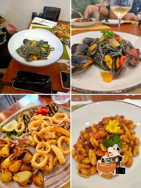 Cozze al Bar nuraghe