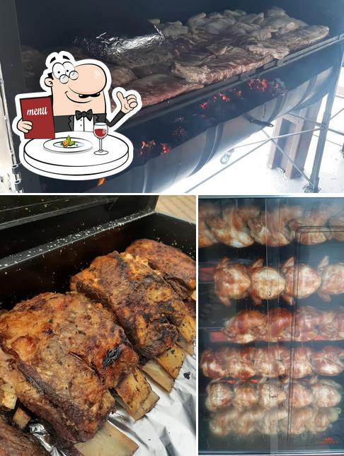Braseiro Carnes Assadas