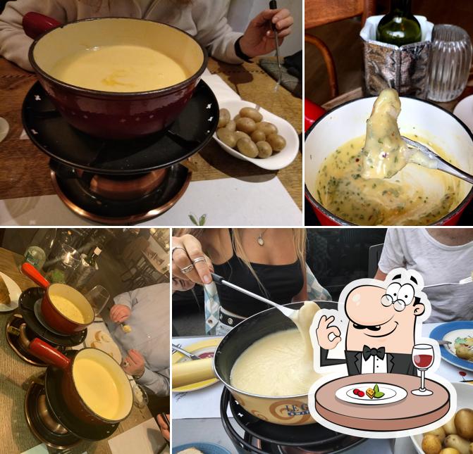 Fonduta al Café du Soleil Blanc
