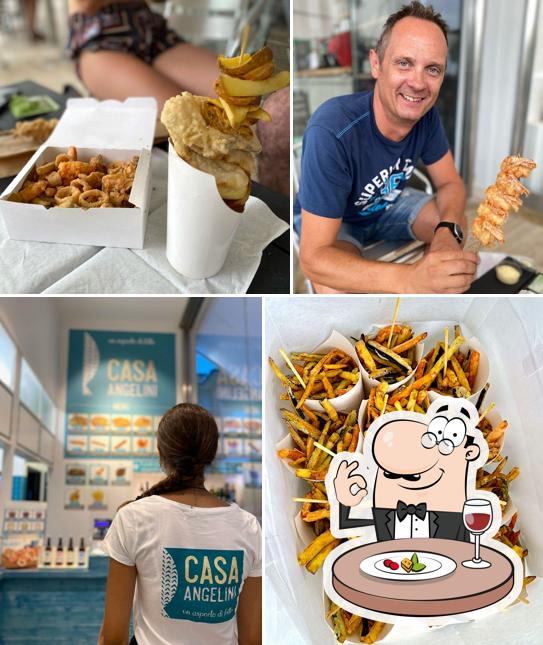 Cibo al Casa Angelini