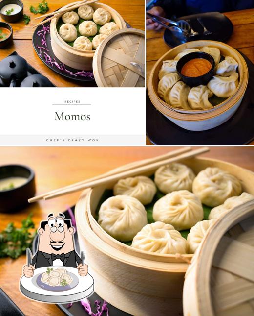 Dumplings at Chef's Crazy Wok