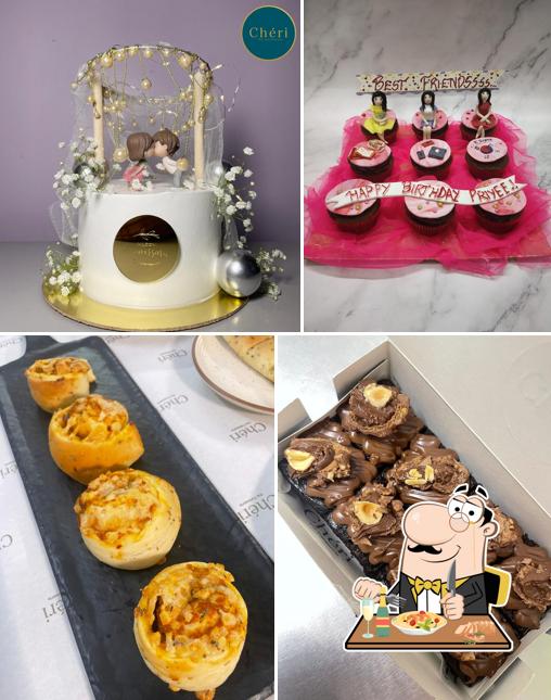 Food at Chéri-The Patisserie