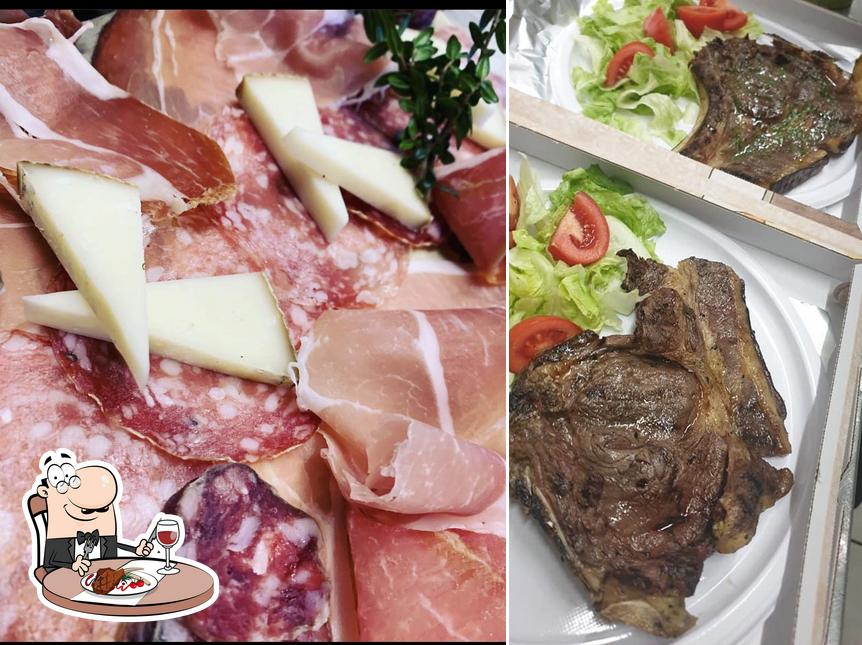 Prenditi i piatti di carne a Cortexandra - Ristorante Pizzeria