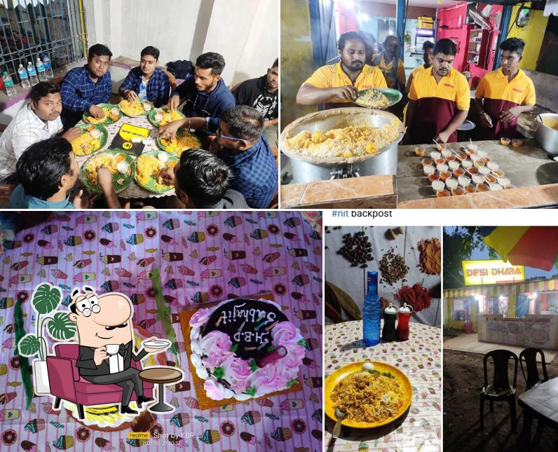 The interior of Daddy's DESI DHABA