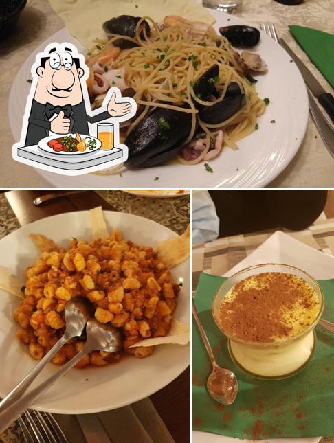 Cibo al Ristorante/Pizzeria Dai Sardi