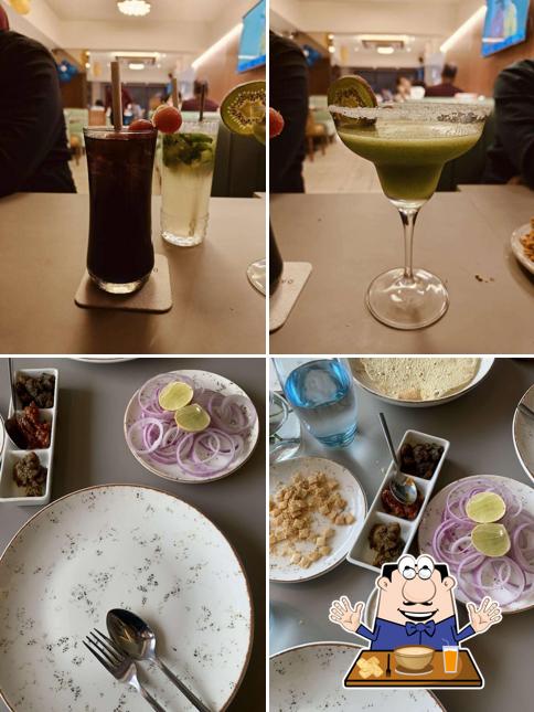 Meals at Dandelions Kitchen & Bar