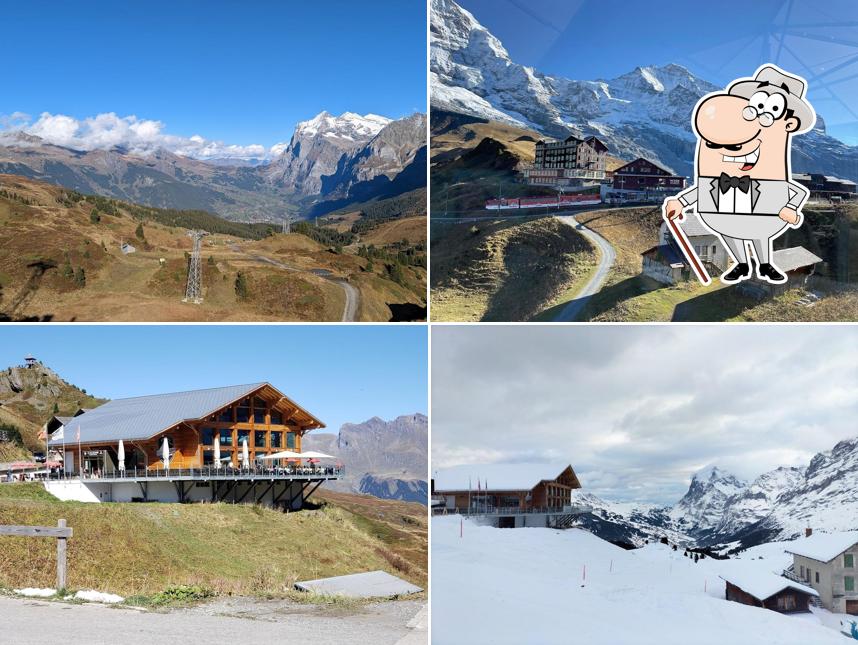Gli esterni di Restaurant Eigernordwand