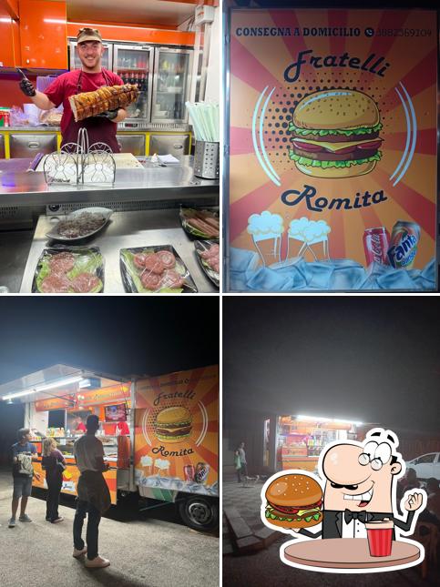 Gli hamburger di Fast Food F.lli Romita potranno soddisfare i gusti di molti