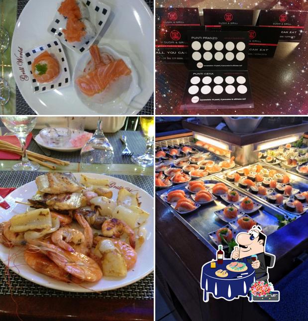 Sashimi al Grill World