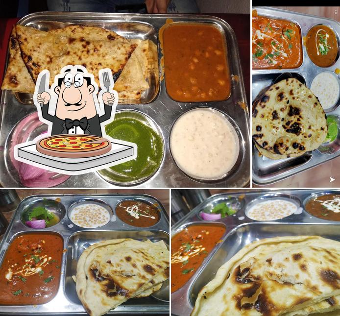 Order pizza at HR 05 Food Plaza