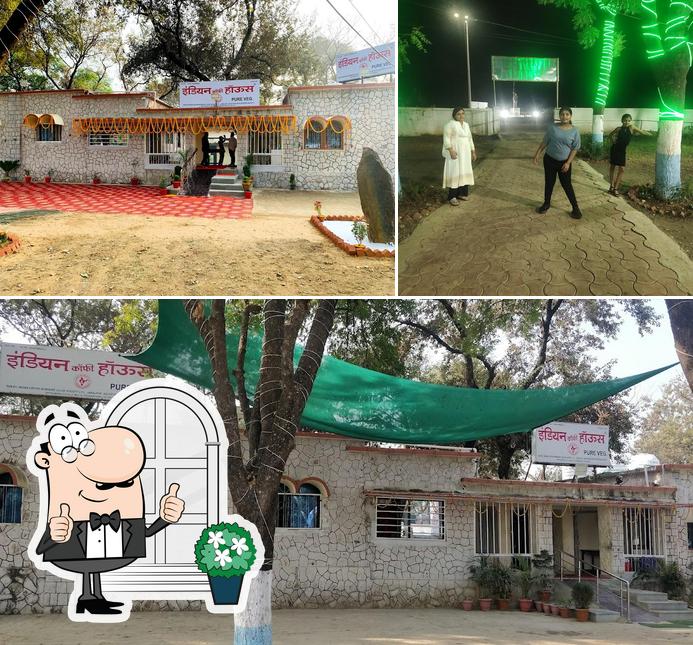 Check out how INDIAN COFFEE HOUSE looks outside