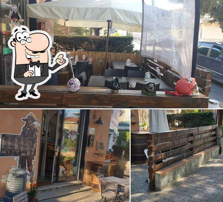 Dai un'occhiata agli interni di Il Covo Dei Pirati