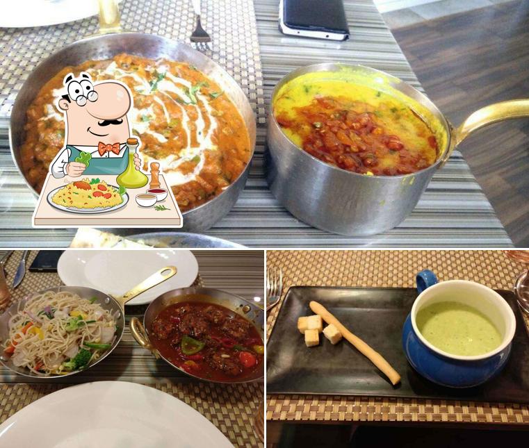 Meals at Its Fussion Vegetarian Twist