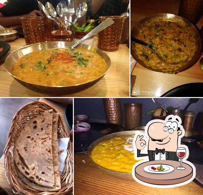 Meals at Khichdi etc