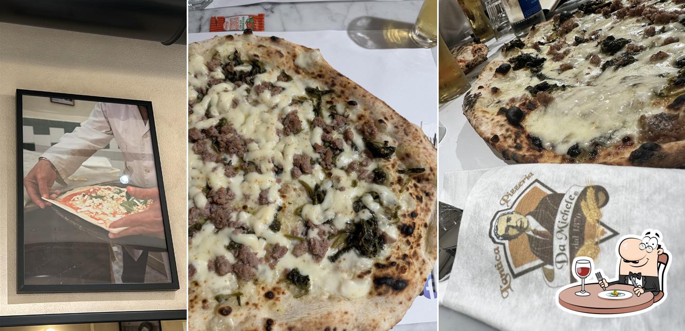 Cibo al L'Antica Pizzeria Da Michele