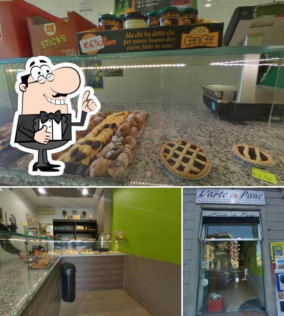 Guarda questa immagine di L'arte in Pane Torino