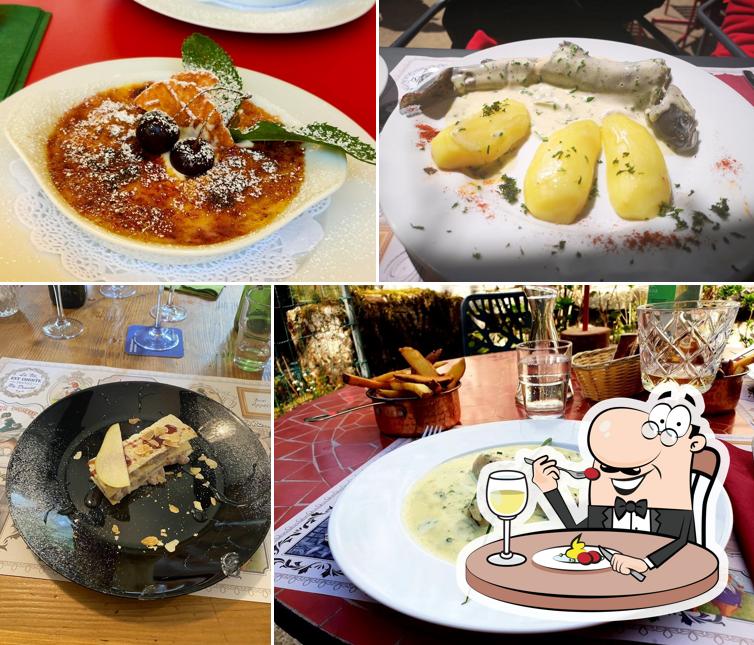 Cibo al Restaurant Le Theusseret