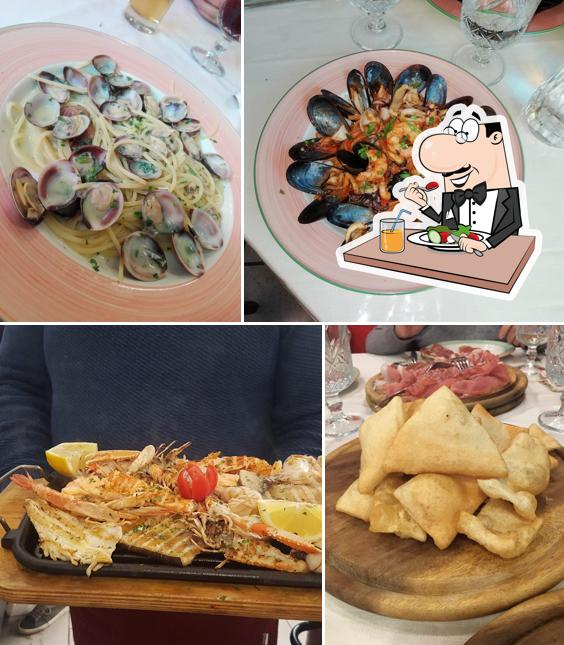 Platti al Lo Scoglio