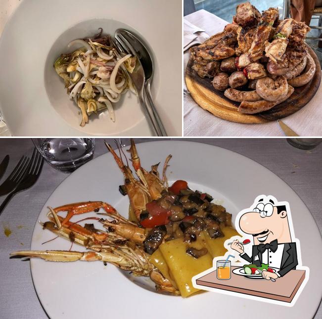 Cibo al Madalù Ristoro in Valle Christi