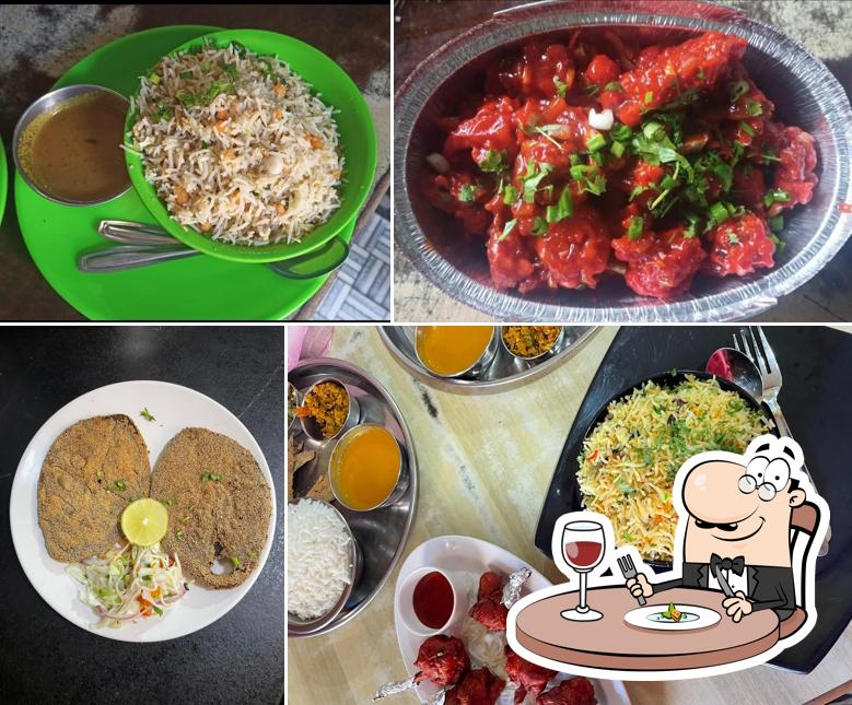 Meals at Manali mithali restaurant