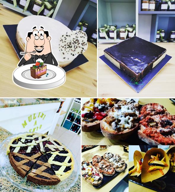 Torta al cioccolato al Mulini a Vento Torta al cioccolato al Mulini a Vento