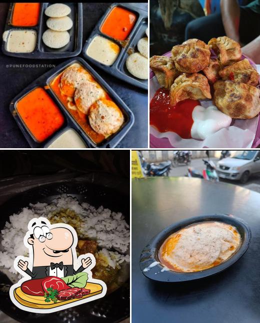 Get meat meals at Naadbramha Idli - Karvenagar