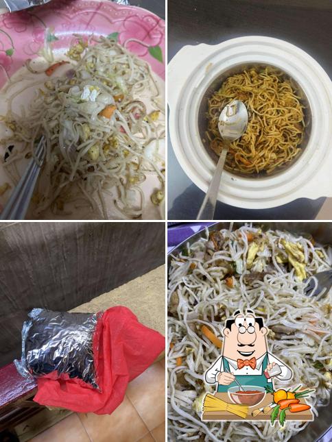 Spaghetti bolognese at Olive Grill