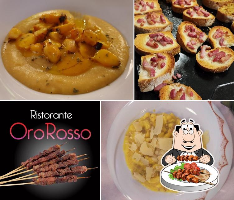 Cibo al Oro Rosso Zafferano Cucina Abruzzese