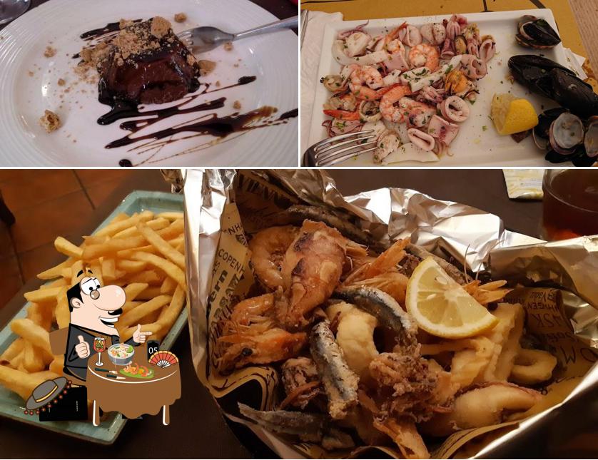 Cibo al Osteria Goblin