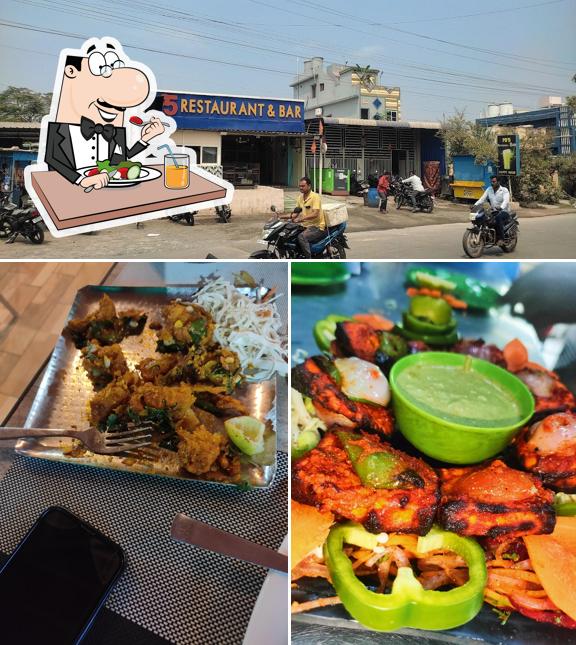 Among different things one can find food and exterior at PS5 BAR & RESTAURANT