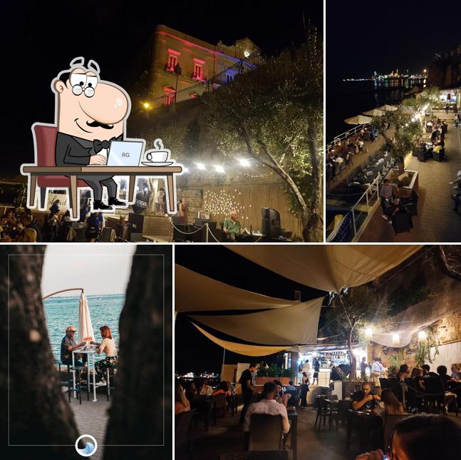 Gli interni di Palio di Taranto