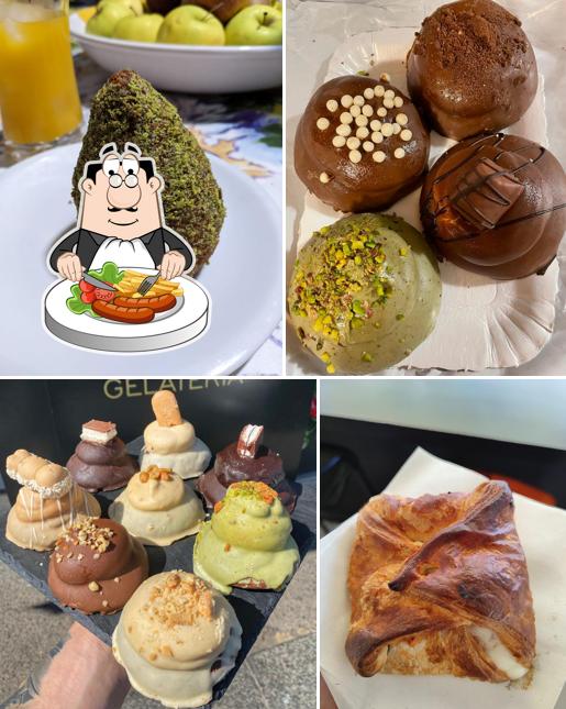 Platti al Panificio La Farina Antony