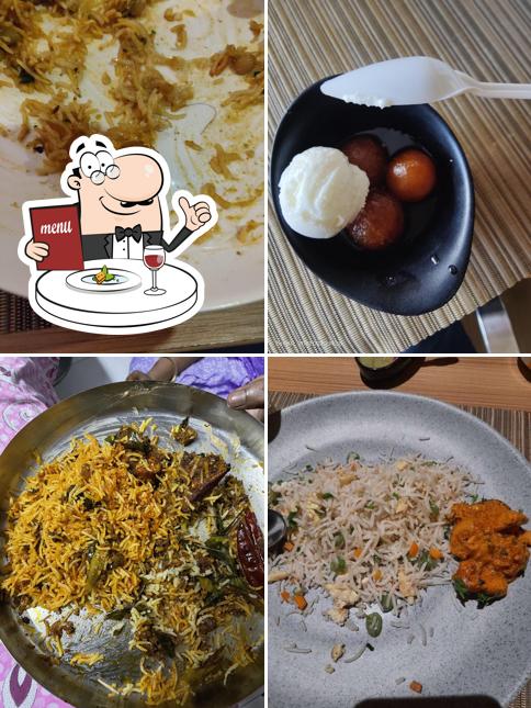 Food at Park N restaurant