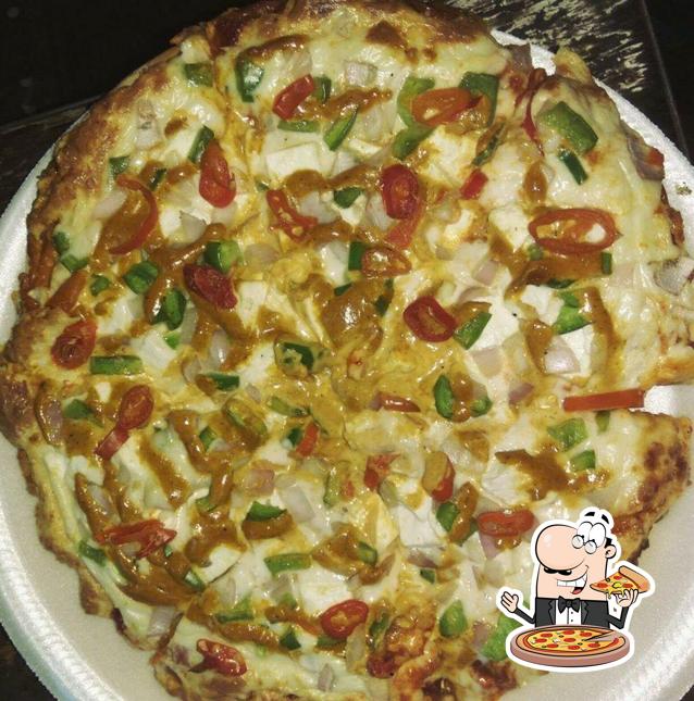Order pizza at Pizza Galaxy
