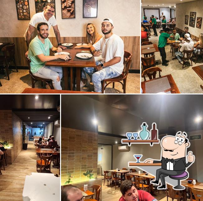 Veja imagens do interior do Pizzaiolo Conceito