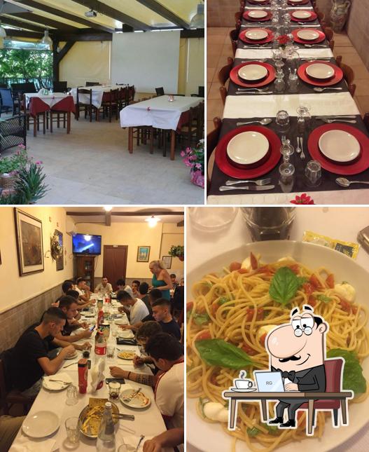 Gli interni di Pizzeria Balu' Di Bordoni Nazzareno