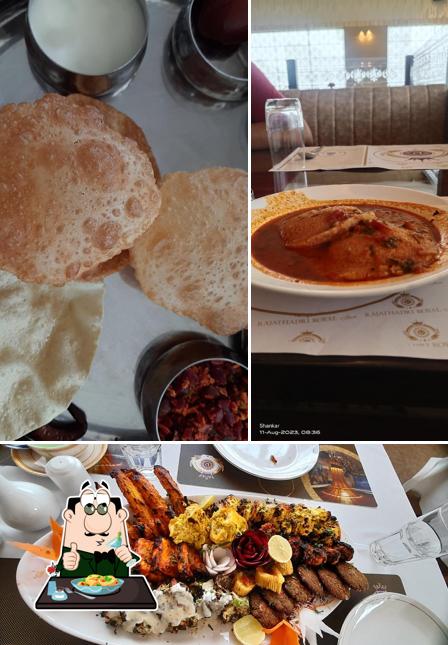 Meals at Rajathadri Royal Inn