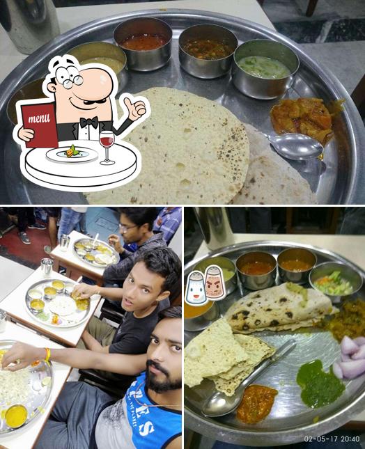Food at Rajkamal Bhojanalaya