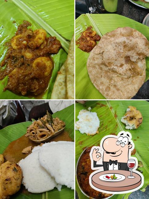 Meals at Ravi mess