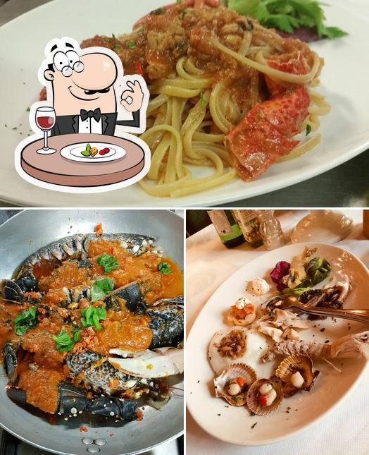 Platti al Ristorante alle Mura