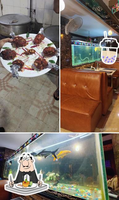 Food at Aithe Biryani Restaurant