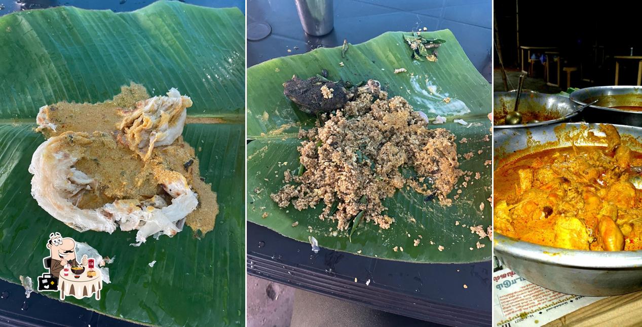 Food at Samsudheen Koorai Kadai (Makkal Koorai Kadai)