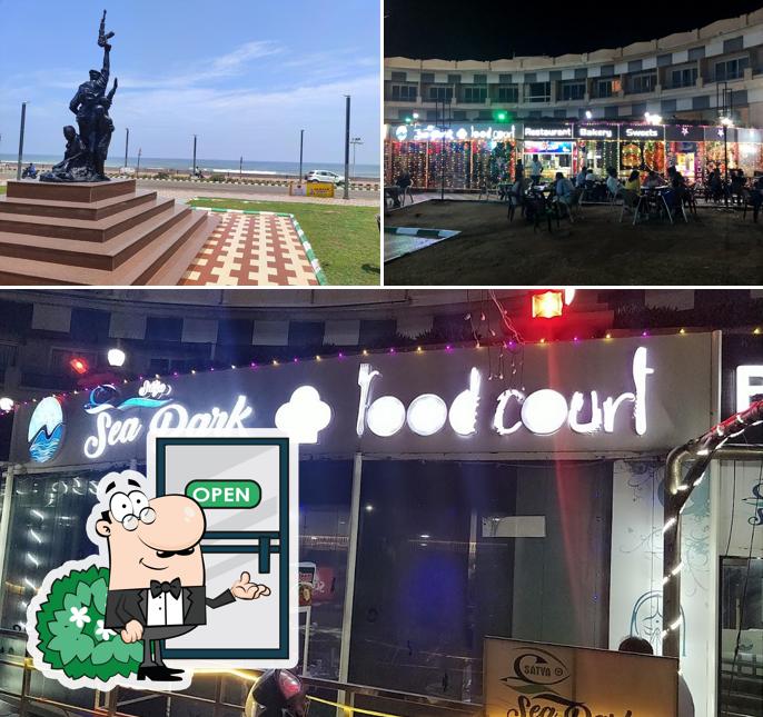 The exterior of Sea Park Food Court