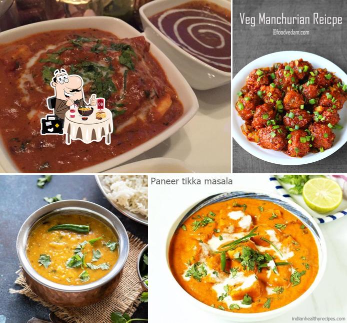 Meals at Shiv Khana Khajana