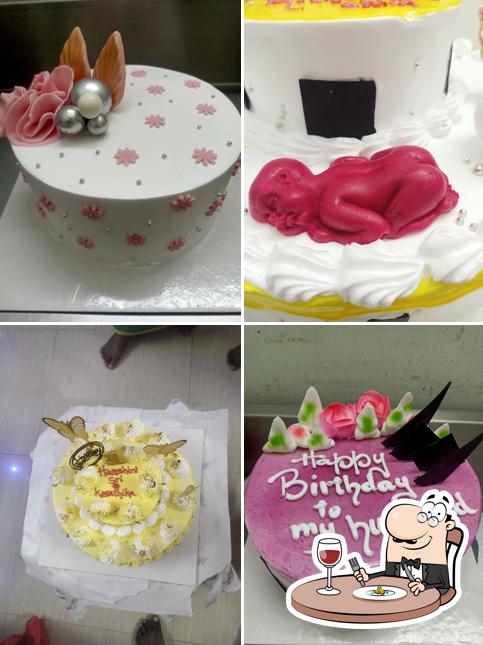 Food at Shree Varnikha Cakes – Cakes & Desserts K. Pudur Madurai