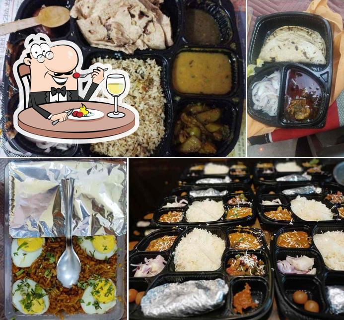 Food at Shri Viswanath Hotel